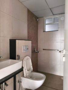 Common Bathroom Image of 832 Sq.ft 2 BHK Apartment / Flat for sale in Godrej Hillside 1, Mahalunge Pune for Rs. 7500000