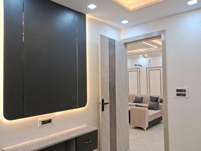 Bedroom Image of 800 Sq.ft 3 BHK Builder Floor for rent in Uttam Nagar New Delhi for Rs. 27000