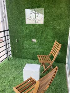 Balcony Image of 2250 Sq.ft 3 BHK Apartment / Flat for rent in Ratanada Jodhpur for Rs. 45000