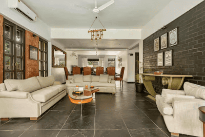 Hall Image of 3400 Sq.ft 4.5 BHK Villa for sale in Mandrem Goa for Rs. 85000000