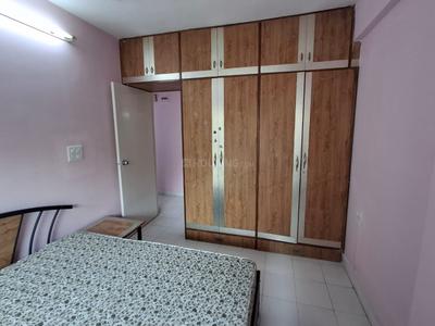 Bedroom Image of 528 Sq.ft 1 BHK Apartment / Flat for rent in CIDCO Fam CHS, Kopar Khairane Navi Mumbai for Rs. 32500