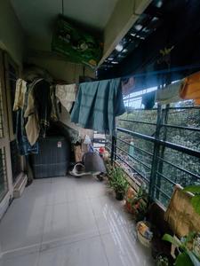 Balcony Image of 1100 Sq.ft 2 BHK Apartment / Flat for sale in Kaval Bairasandra Bengaluru for Rs. 6200000