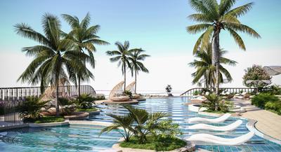 Image of 430 Sq.ft 1 RK Apartment / Flat for sale in Majan, Dubai for Rs. 18712725