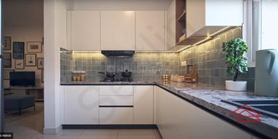 Kitchen Image of 1907 Sq.ft 3 BHK Apartment / Flat for sale in Goravigere Bengaluru for Rs. 27500000