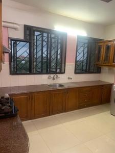 Kitchen Image of 1711 Sq.ft 3 BHK Apartment / Flat for rent in Heera Haven, Ulloor Thiruvananthapuram for Rs. 30000