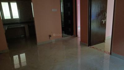 Living Room Image of 850 Sq.ft 2 BHK Apartment / Flat for rent in Paschim Putiary Kolkata for Rs. 14000
