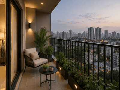 Image of 1345 Sq.ft 2 BHK Apartment / Flat for sale in Brigade Cornerstone Utopia, Varthur, Bengaluru for Rs. 15000000