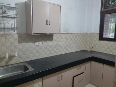 Kitchen Image of 1250 Sq.ft 2 BHK Builder Floor for rent in Sector 47 Noida for Rs. 28000