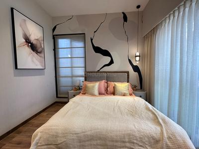 Bedroom Image of 644 Sq.ft 2 BHK Apartment / Flat for sale in The Baya Sunrise, Dadar East Mumbai for Rs. 30400000