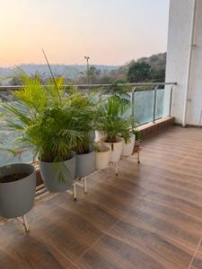 Balcony Image of 1522 Sq.ft 3 BHK Apartment / Flat for sale in Kolte Patil 24k Stargaze, Bavdhan Pune for Rs. 16500000