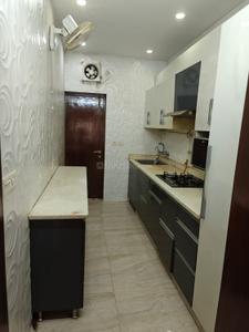 Kitchen Image of 2200 Sq.ft 2 BHK Apartment / Flat for rent in DDA Ganga Apartment , Vasant Kunj New Delhi for Rs. 70000