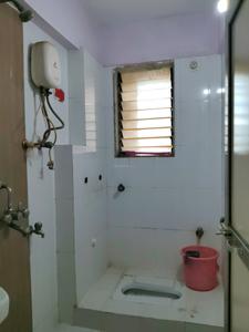Common Bathroom Image of 800 Sq.ft 2 BHK Apartment / Flat for sale in Kasarvadavali Thane for Rs. 9900000