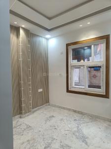 Bedroom Image of 580 Sq.ft 1.5 BHK Builder Floor for rent in Shastri Nagar New Delhi for Rs. 15000