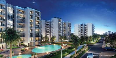 Image of 2835 Sq.ft 4 BHK Villa for sale in Godrej Golf Link, Jaypee Greens, Greater Noida for Rs. 43000000