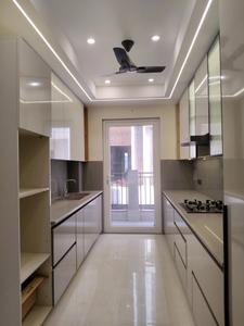 Kitchen Image of 3000 Sq.ft 3 BHK Builder Floor for rent in SDR SDR Floors 27, DLF Phase 2 Gurgaon for Rs. 80000