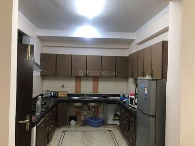 Kitchen Image of 2862 Sq.ft 3 BHK Apartment / Flat for sale in CGHS Rose Apartment, Sector 28 Gurgaon for Rs. 39000000