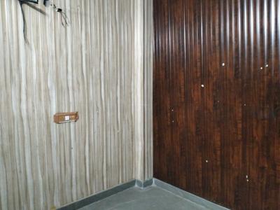 Bedroom Image of 450 Sq.ft 1 BHK Builder Floor for rent in Sector 24 Rohini New Delhi for Rs. 10000