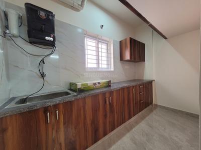 Kitchen Image of 1000 Sq.ft 1 BHK Builder Floor for rent in Koramangala Bengaluru for Rs. 24500