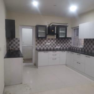 Kitchen Image of 1711 Sq.ft 3 BHK Apartment / Flat for rent in Jain Heights, Doddanekundi Bengaluru for Rs. 75000