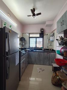 Kitchen Image of 440 Sq.ft 1 BHK Apartment / Flat for sale in Dahisar West Mumbai for Rs. 11500000