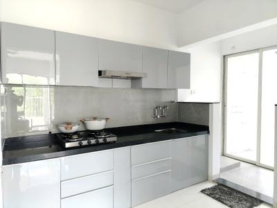 Kitchen Image of 1010 Sq.ft 2 BHK Apartment / Flat for sale in Mayuri Adhinathpuram by Mayuri Landmark, Undri Pune for Rs. 5600000