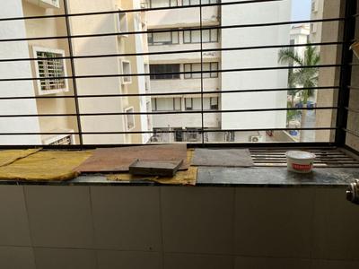 Kitchen Image of 1000 Sq.ft 2 BHK Apartment / Flat for sale in Sunpharma Road Vadodara for Rs. 3400000