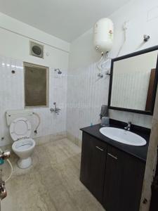 Bathroom Image of 1200 Sq.ft 2 BHK Apartment / Flat for rent in Kasba Kolkata for Rs. 26000
