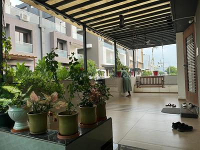Balcony Image of 3150 Sq.ft 4 BHK Villa for sale in Kudasan Gandhinagar for Rs. 42100000