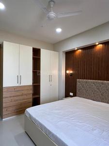 Bedroom Image of 1400 Sq.ft 2 BHK Independent House for rent in Vijay Nagar Indore for Rs. 40000
