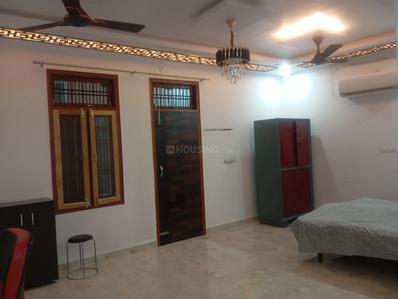Hall Image of 600 Sq.ft 1 BHK Builder Floor for rent in Jankipuram Extension Lucknow for Rs. 12000