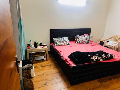 Bedroom Image of 1200 Sq.ft 2 BHK Apartment / Flat for rent in MI Retreat Centre Phase I, Arjunganj Lucknow for Rs. 32000