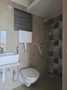 Common Bathroom Image of 630 Sq.ft 1 BHK Apartment / Flat for sale in Virar West Virar for Rs. 3800000
