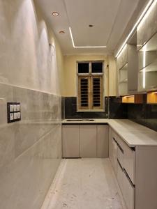 Kitchen Image of 600 Sq.ft 2 BHK Apartment / Flat for sale in Dwarka Mor New Delhi for Rs. 4800000
