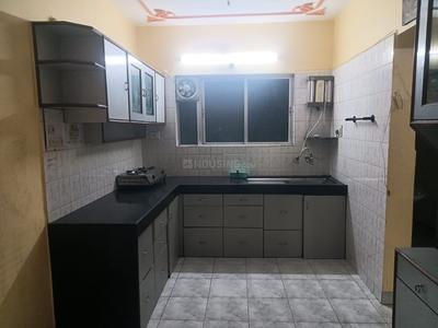 Kitchen Image of 1000 Sq.ft 2 BHK Apartment / Flat for rent in Aundh Pune for Rs. 32000