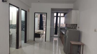 Living Room Image of 650 Sq.ft 1 BHK Apartment / Flat for sale in Signature Global Andour Heights, Sector 71 Gurgaon for Rs. 5500000