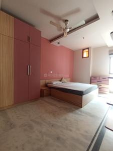 Bedroom Image of 1800 Sq.ft 3 BHK Builder Floor for rent in East Of Kailash New Delhi for Rs. 85000