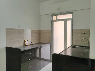 Kitchen Image of 512 Sq.ft 1 BHK Apartment / Flat for rent in Godrej Nirvaan, Bhiwandi Thane for Rs. 13000
