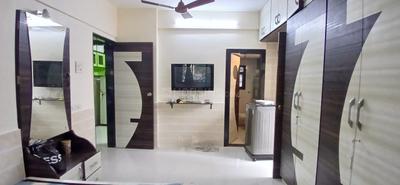 Hall Image of 800 Sq.ft 2 BHK Apartment / Flat for rent in Borivali East Mumbai for Rs. 55000