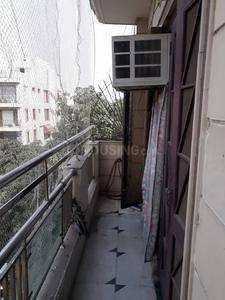 Balcony Image of 1125 Sq.ft 3 BHK Builder Floor for sale in Vivek Vihar New Delhi for Rs. 15000000