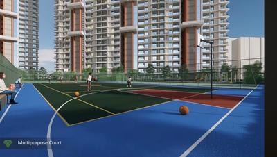 Image of 1173 Sq.ft 2 BHK Apartment / Flat for sale in Nyati Emerald, Baner, Pune for Rs. 11000000