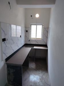 Kitchen Image of 750 Sq.ft 2 BHK Apartment / Flat for sale in Baguiati Kolkata for Rs. 3400000