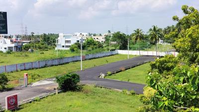 Image of 879 Sq.ft Residential Plot / Land for sale in BLB Sree Mahadheera Nagar, Kelambakkam, Chennai for Rs. 3500000