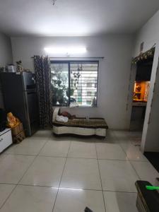 Hall Image of 700 Sq.ft 1 BHK Apartment / Flat for rent in Pal Surat for Rs. 17000