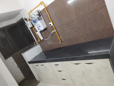 Kitchen Image of 200 Sq.ft 1 BHK Apartment / Flat for rent in Sarkhej Ahmedabad for Rs. 23000