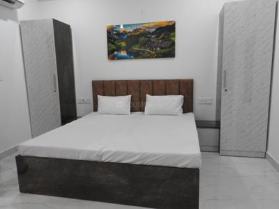 Bedroom Image of 400 Sq.ft 1 RK Builder Floor for rent in Sector 31 Gurgaon for Rs. 22000
