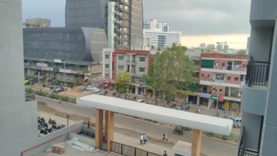 Balcony Image of 1800 Sq.ft 3 BHK Apartment / Flat for rent in Lilleria Oakwoods, Vadsar Vadodara for Rs. 25000