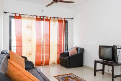 Hall Image of 945 Sq.ft 2 BHK Apartment / Flat for rent in Dehdia Platinum Lawn, Kasarvadavali Thane for Rs. 32000