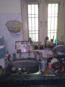 Kitchen Image of 160 Sq.ft 3 BHK Independent House for rent in Modipuram Meerut for Rs. 25000