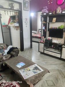 Living Room Image of 540 Sq.ft 2 BHK Villa for sale in Sector 25 Rohini New Delhi for Rs. 5500000