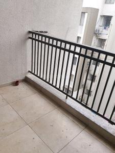 Balcony Image of 1450 Sq.ft 3 BHK Apartment / Flat for sale in Akshar Tulsi Status, Vaishno Devi Circle Ahmedabad for Rs. 6600000